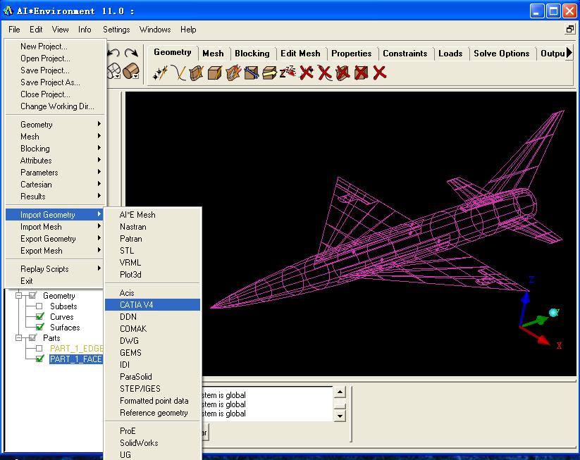 Ansys ICEM CFD ģ�ͽṹ����.JPG