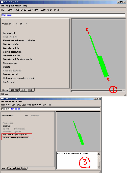 polyflow solver