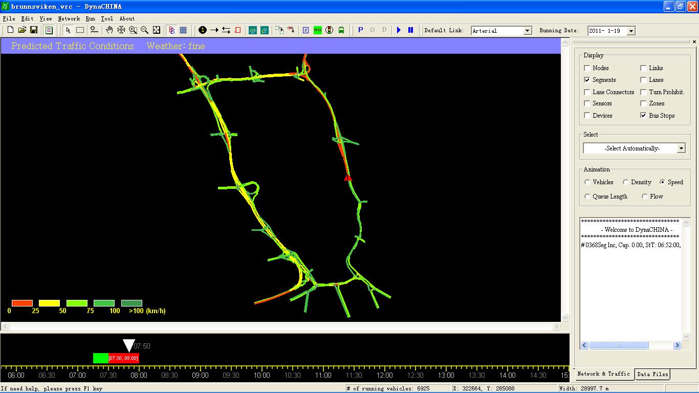 DynaCHINA 1.1Ӣİͼν