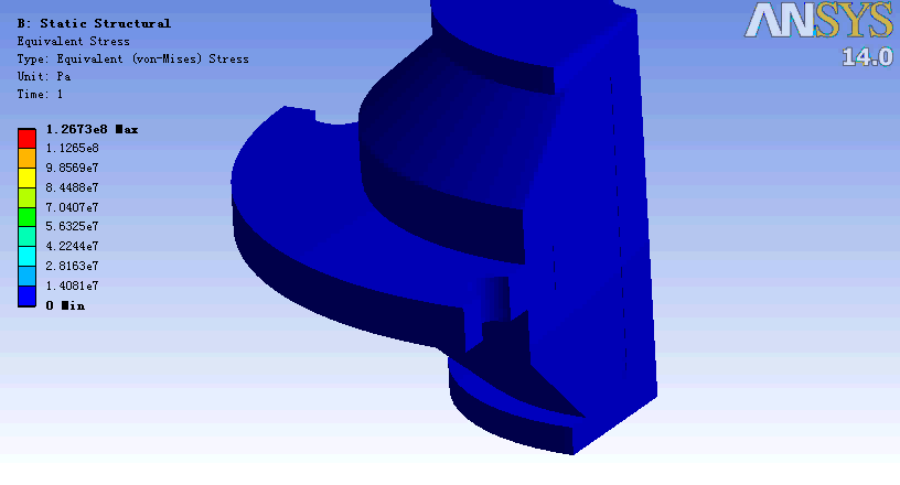 Equivalent Stress of Rubber support.gif
