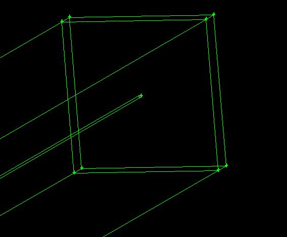 ͼ�����ڴ�ֱ�����һ�����͹ܣ�����һ���Ǹ���4m���������ܱ߽���Ϊ�����µ�wall