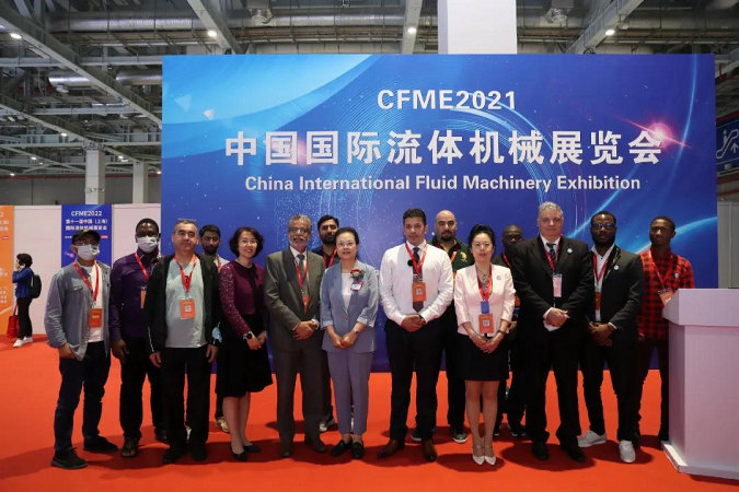 2021中国国际流体机械展览回顾